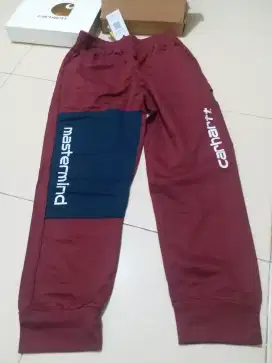 Jogger Carhartt x Mastermind Baru Fulltag Size L (85 sd 90) original