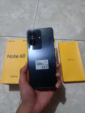 Realme Note 60 RAM 4/64 Fullset Like new