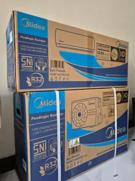 AC MIDEA 1 PK - MURAH