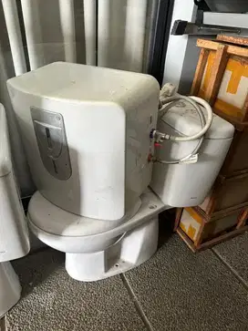 Waterheater Krisbow kapasitas 30 Liter second