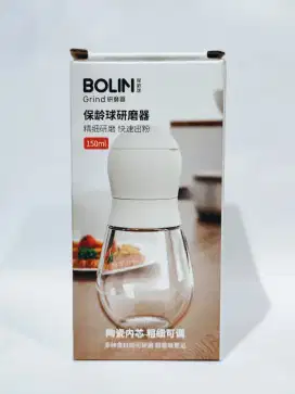 Bolin Grind Manual Grinder 150ml– Preloved Mulus + Boks Asli