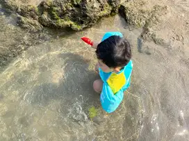 Pembantu Rumah Tangga Momong Anak