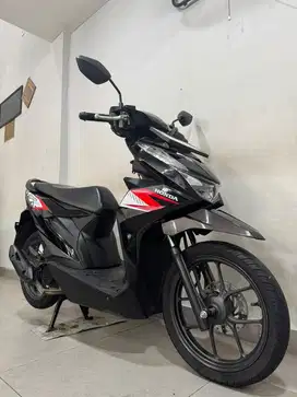 Beat LED CBS 2023 / 2024 Mulus Plat Jakarta Surat Lengkap ABBA