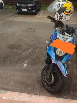 Dijual motor xtride masih mulus,masih enteng dipake,masih nyaman