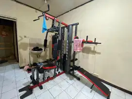 Home Gym 3 sisi