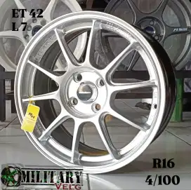 TC105X Flowforming R16 Hypersilver