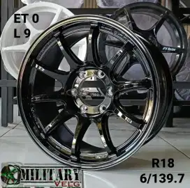 TC105X Flowforming R18 Blackglossy & Ej Titan