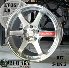TE37 SL R17 Silverpolish