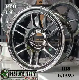 Enkei RPT Winch Flowforming R18 Blackchrome