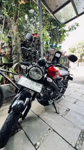 Di jual santai motor keren