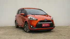 TDP RENDAH.TOYOTA SIENTA V 1.5 AT	2018