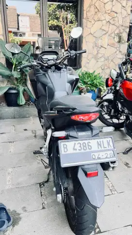 Dijual santai motor touring rasa baru