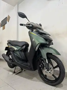 Yamaha Gear 125 Fi 2022 / 2023 Mulus Sekali Orisinil Bagus ABBA