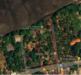 Dijual Tanah SHM Akses Pantai Dekat Pasir Putih Situbondo,Cocok Resort