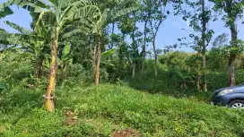 Tanah untuk kebun pertanian+investasi view lepas gunung