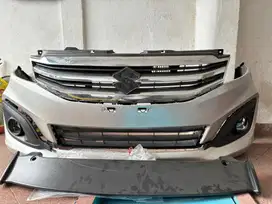 Fullset Bumper depan upgrade dari Ertiga 2012 ke Ertiga 2017 + spoiler