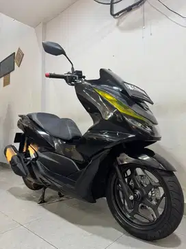PCX 160 CBS 2024 Bln 9 Km 4rb Low Km Modif Tipis Karbon ABBA