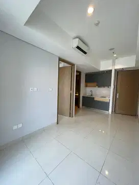 disewakan 1 bedroom semi furnish taman anggrek residence