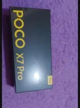 Poco X7 Pro 5g 12/512GB