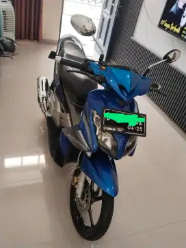 Yamaha Nouvo z biru
