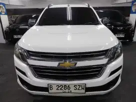 Chevrolet TrailBlazer LTZ AT Diesel 2018 FullOriginal SepertiBaru ISTW