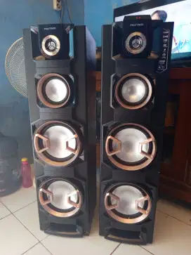 Speaker active Polytron blueooth