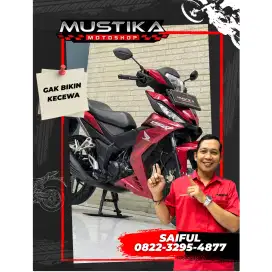 Obral Murah!!Honda Supra GTR 2016 Red N Asli Pajk Baru Mulus-Mustika