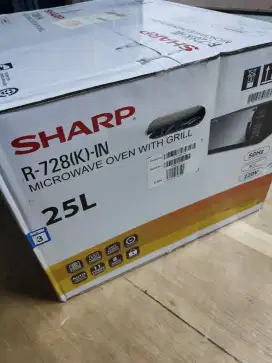 Microwave Sharp 25L