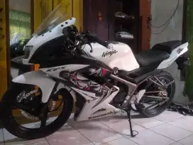 Kawasaki KRR SE 2013 plat tangkot TT/bt
