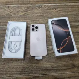 Apple iphone 16 pro max 256GB BNO