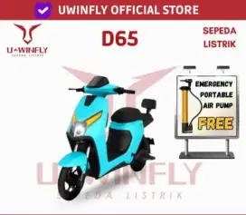 Sepeda Listrik Uwinfly D65
