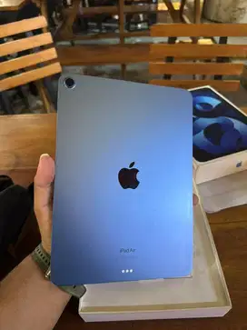 Ipad air 5 64gb wifi only like new fullset ori