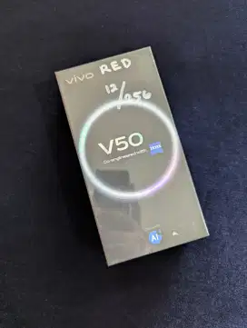 Vivo V50 5G 12/256 Baru Segell Bergaransi Resmi