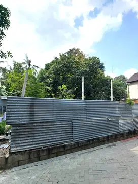 Tanah Pekarangan Lingkungan Perumahan di Wedomartani
