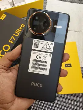 Xiaomi Poco F7 Ultra 5G 12/256 Gb Likenew99% GaransiOn April 27 bs TT