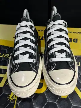 Converse Chuck Taylor 70s Black White Low Basic
