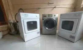 Jual mesin cuci, pengering pakaian & setrika uap