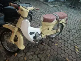 Honda C70 tahun 85