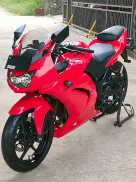 Kawasaki ninja 250cc 2011