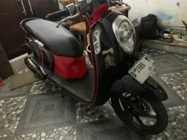 SCOOPY 2013 MULUSS PAJAK PANJANG