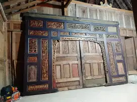 Gebyok Ukir peturon ori 310x240 cm