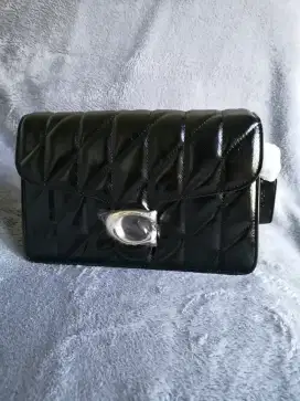 Tas Branded Coach Chain Tabby 26, Authentic Original, Baru