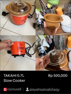 Takahi 0.7 L Slow Cooker