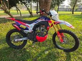 Honda crf 150l 2018 spek trabas bore up 210cc surat lengkap pjak hidup