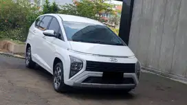 Hyundai Stargazer Prime 1.5 IVT AT Putih NIK 2023/2024