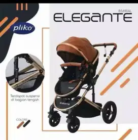 Stoller pliko elegante 99% lime new