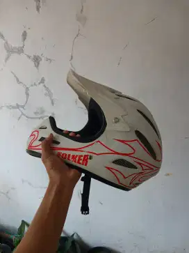 Helm Fullface Folker