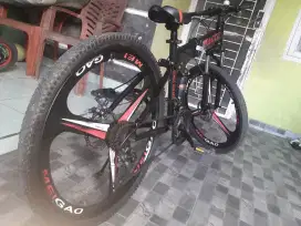 Sepeda MTB lipat 26 mulus siap goes