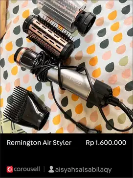 Remington Hair Curler Air Dryer