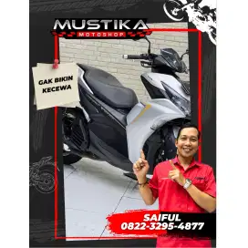 Perfect Condition!!Yamaha Aerox ABS 2022 N Asli Mulus Murah-Mustika